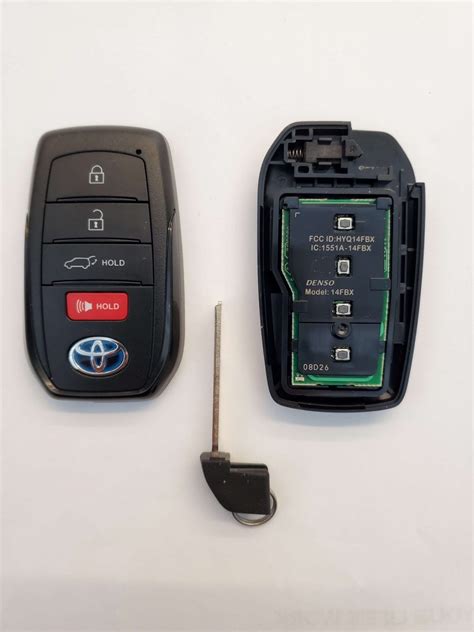 battery fob fob remote. . Toyota rav4 key fob battery